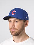 Бейсболка NEW ERA арт. 60646770 Chicago Cubs MLB (синий)
